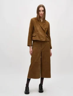 mbym Iva-M Blazerjakke - Brun brown Sale