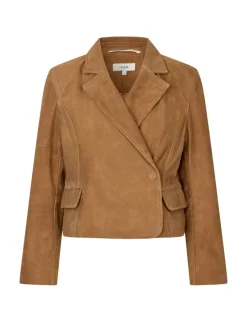 mbym Iva-M Blazerjakke - Brun brown Sale