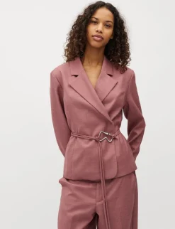 mbym Ivia-M Blazer - Rosa rose New