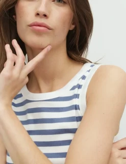 mbym Jaxson-M Top - Lyseblå light blue Hot