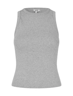 mbym Jaxson-M Top - Lysegrå light grey Sale