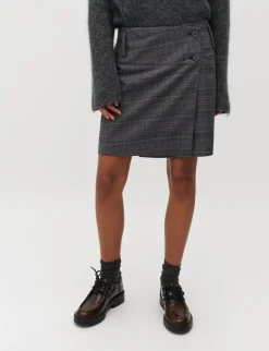 mbym Jeani-M Nederdel - Grå grey Outlet