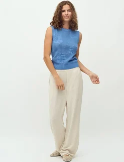 mbym Jemima-M Striktop - Blå blue Hot