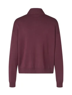mbym Joely-M Striktrøje - bordeaux New