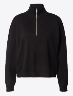 mbym Joely-M Striktrøje - Sort black Discount