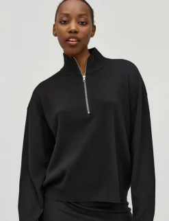 mbym Joely-M Striktrøje - Sort black Discount