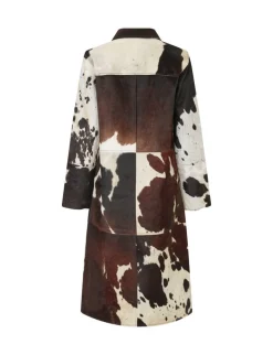 mbym Josse-M Cow Frakke - print Discount