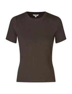 mbym Julie-M GG T-shirt - Mørkebrun Dark Brown New