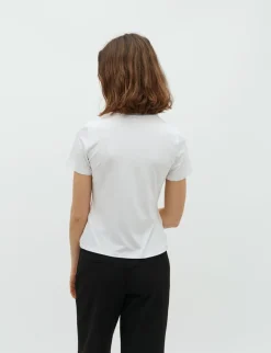 mbym Julie-M GG T-shirt - optical white Outlet