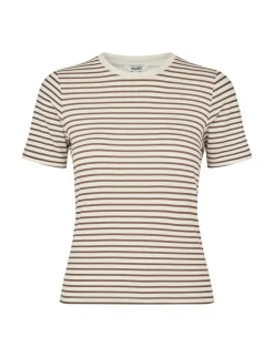mbym Julie-M T-shirt - Brun brown Clearance