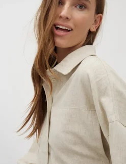 mbym Kaella-M Skjorte - creme Clearance