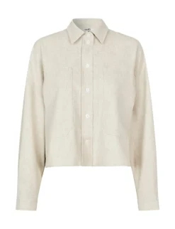 mbym Kaella-M Skjorte - creme Clearance