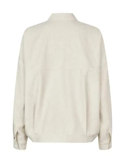 mbym Kaella-M Skjorte - creme Clearance