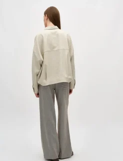 mbym Kaella-M Skjorte - creme Clearance