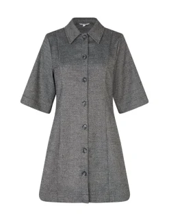 mbym Kalira-M Kjole - Grå grey Clearance