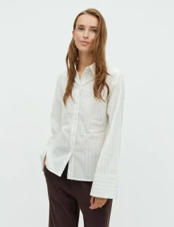 mbym Kaloni-M Skjorte - Lyseblå light blue Sale