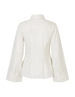 mbym Kaloni-M Skjorte - Lyseblå light blue Sale