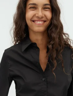 mbym Kaloni-M Skjorte - Sort black Sale