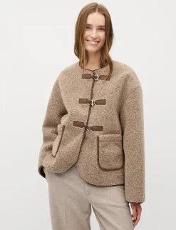 mbym Keisa-M Jakke - Brun brown