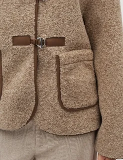 mbym Keisa-M Jakke - Brun brown