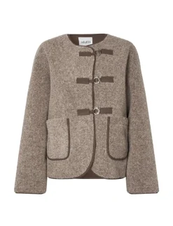 mbym Keisa-M Jakke - Brun brown