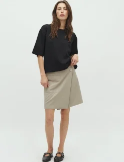 mbym Keya-M Nederdel - Sand beige Best