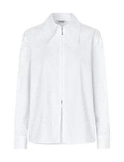 mbym Kiala-M Skjorte - Hvid white Best