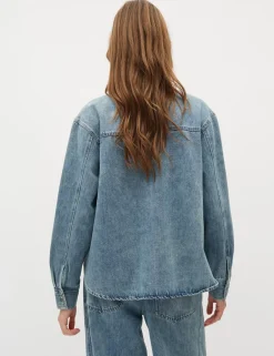 mbym Kikki-M Skjorte - denim Discount