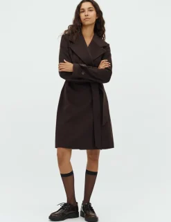 mbym Kylan-M Frakke - Mørkebrun Dark Brown Clearance