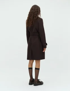 mbym Kylan-M Frakke - Mørkebrun Dark Brown Clearance