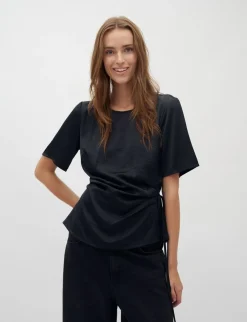 mbym Kylar Bluse - Sort black
