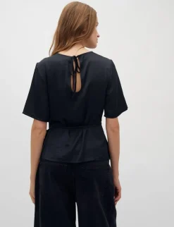 mbym Kylar Bluse - Sort black