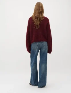 mbym Larya-M Cardigan - bordeaux Clearance
