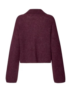 mbym Larya-M Cardigan - bordeaux Clearance