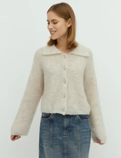 mbym Larya-M Cardigan - Sand beige Clearance