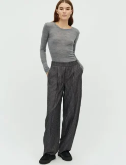 mbym Leontina-M Bukser - Stribet striped Best