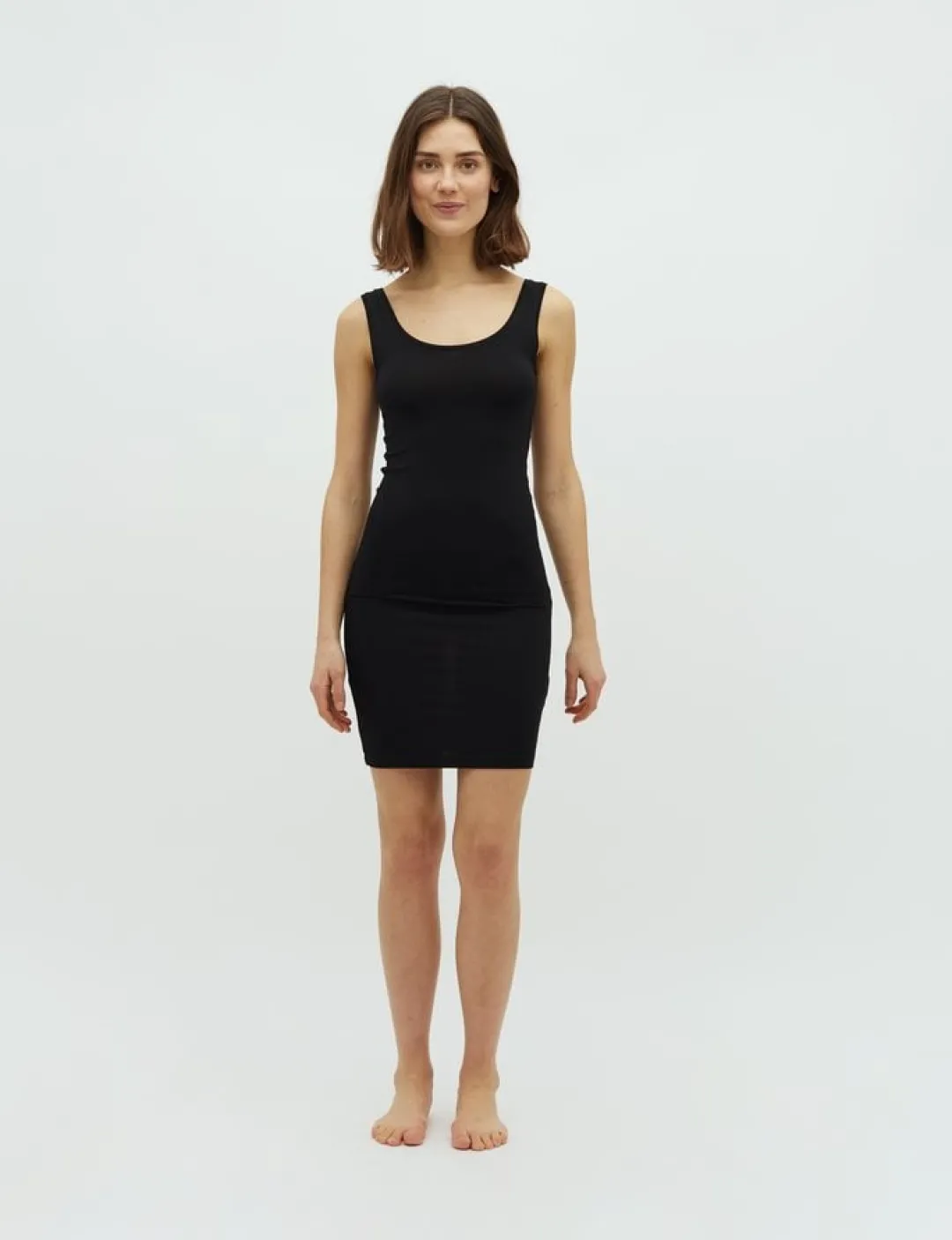 mbym Lina GG Top - Sort black