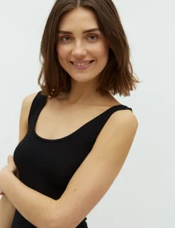 mbym Lina GG Top - Sort black