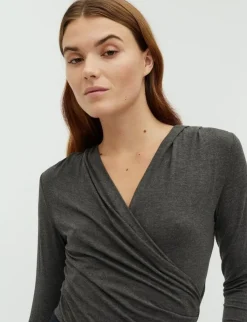 mbym Lione GG Bodystocking - Grå grey Sale