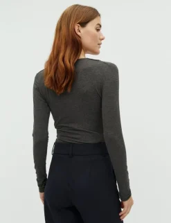 mbym Lione GG Bodystocking - Grå grey Sale