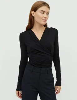 mbym Lione GG Bodystocking - Sort black Clearance