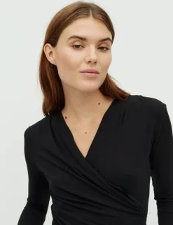 mbym Lione GG Bodystocking - Sort black Clearance