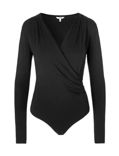 mbym Lione GG Bodystocking - Sort black Clearance