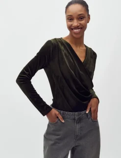 mbym Lione Rewind Bodystocking - Grøn green Hot