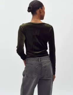 mbym Lione Rewind Bodystocking - Grøn green Hot