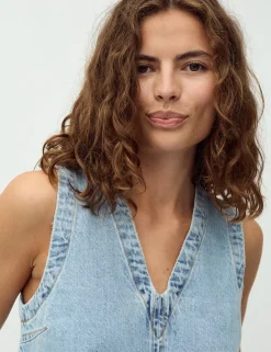 mbym Louisana-M Top - denim Online