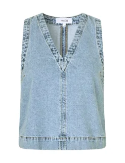 mbym Louisana-M Top - denim Online