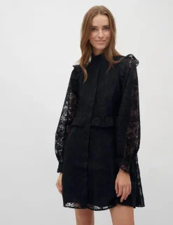 mbym Luana-M Kjole - Sort black Online