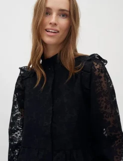 mbym Luana-M Kjole - Sort black Online