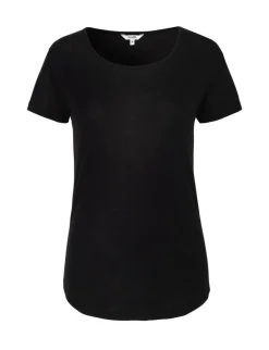 mbym Lucianna T-shirt - Sort black Clearance